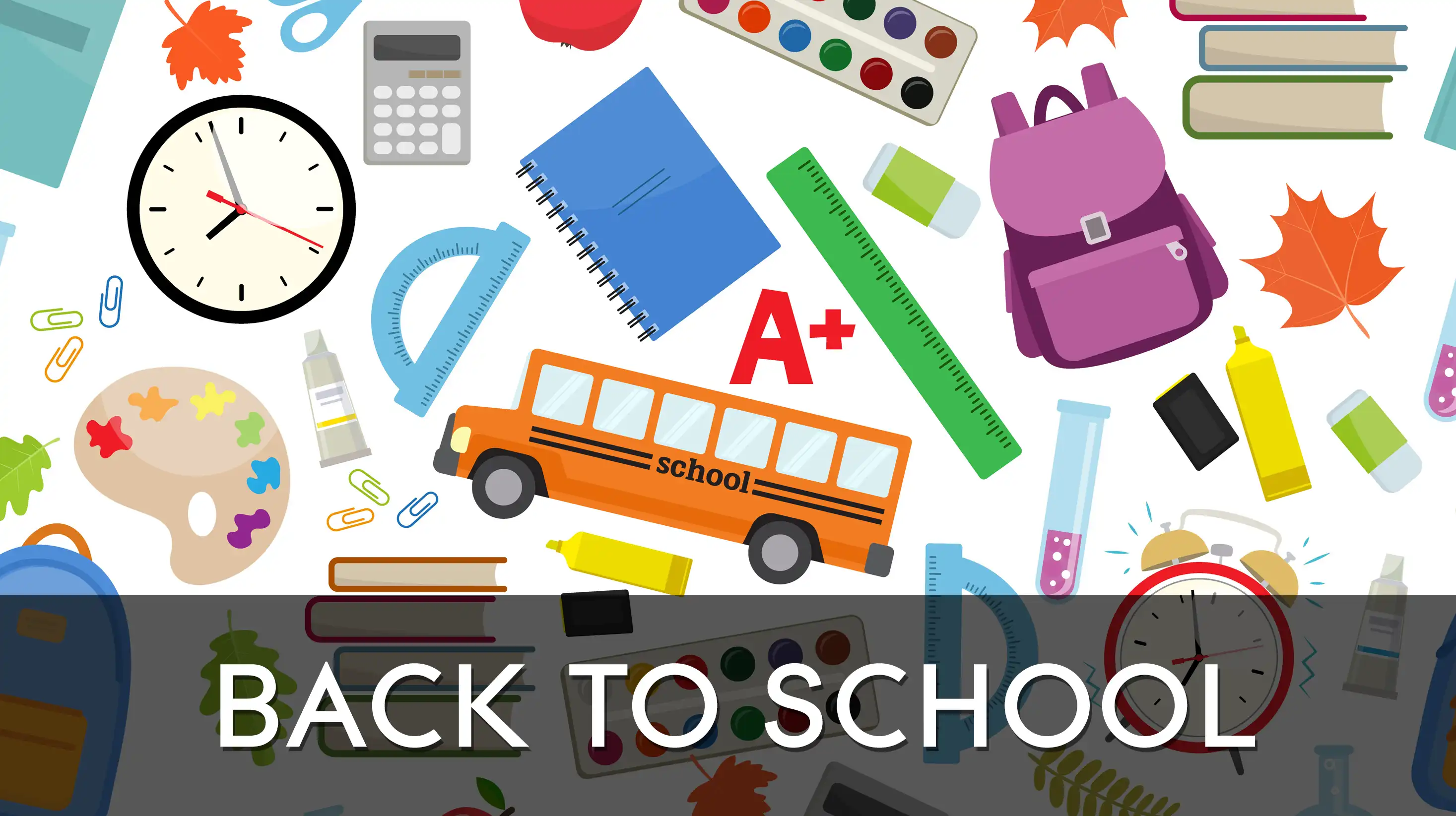 Staff Playlists - Back To School